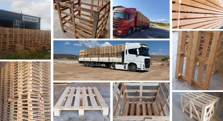 Kırklareli Euro Palet Fiyatları